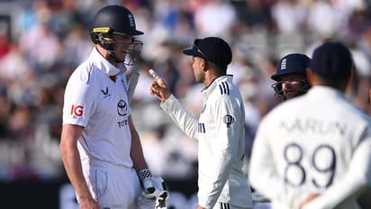 Shubman Gill and Zak Crawley