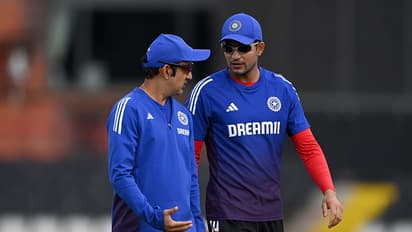 Gautam Gambhir and Shubman Gill
