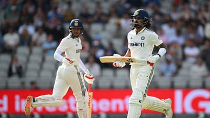 India Day 4 Manchester Test