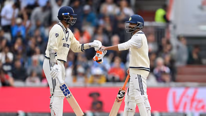Washington Sundar and Ravindra Jadeja