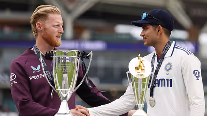 Ben Stokes and Shubman Gill