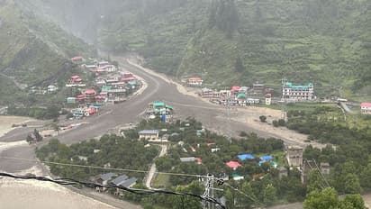 Uttarakhand flash floods