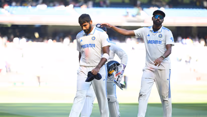 Jasprit Bumrah and Mohammed Siraj