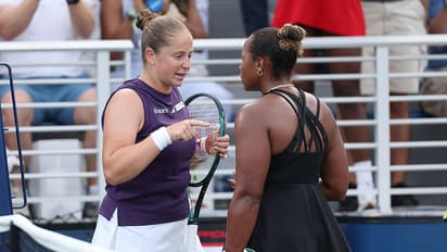 Jelena Ostapenko and Taylor Townsend