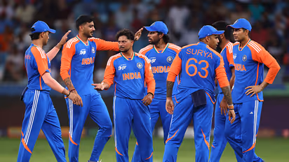 India at Asia Cup 2025