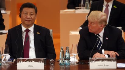 Donald Trump, Xi Jinping