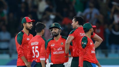 Bangladesh skipper Litton Das and his players