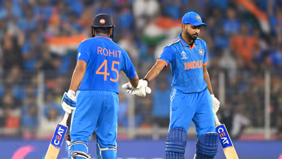 Rohit Sharma and Shreyas Iyer