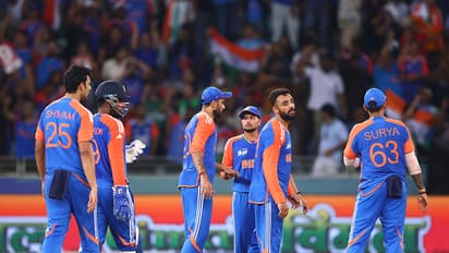 Team India vs Pakistan in the Asia Cup 2025 Final