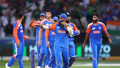 Team India at Asia Cup 2025 Final
