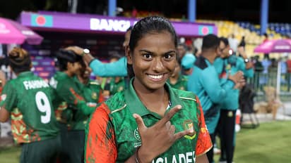 Banglades bowler Marufa Akter