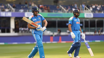 Shubman Gill and Rohit Sharma