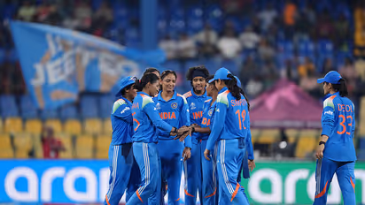 Team India defeat Pakistan in the Women's World Cup 2025