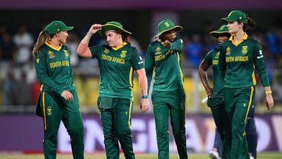 South Africa at Women's World Cup 2025
