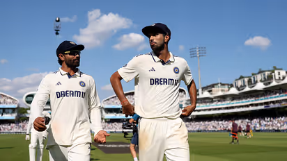 Ravindra Jadeja and Washington Sundar