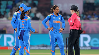 Team India defeated by South Africa in Women's WC 2025