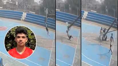 basketball player dies rohtak