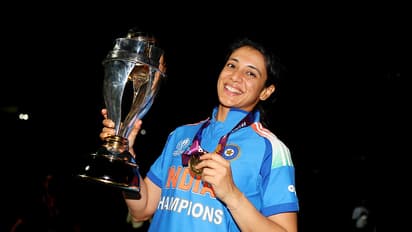 Smriti Mandhana's Cricketing Journey
