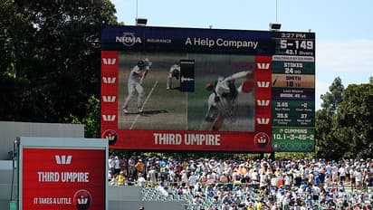 Snicko Issues Spark Debate During AUS vs ENG Adelaide Test