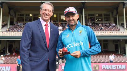 Glenn McGrath and Nathan Lyon