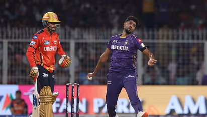 KKR Pacer Harshit Rana