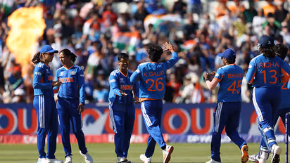 Team India at Women's T20 World Cup 2026