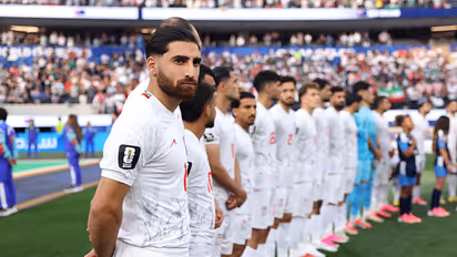 Iran Football Team