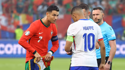 Cristiano Ronaldo and Kylian Mbappe