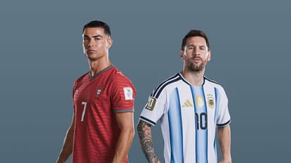 Cristiano Ronaldo and Lionel Messi