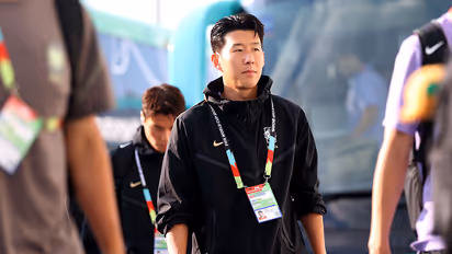 South Korea Captain Son Heung-min
