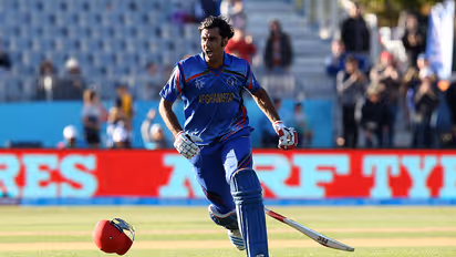 Afghanistan Cricketer Shapoor Zadran