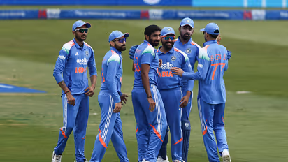 Jasprit Bumrah and Rohit Sharma