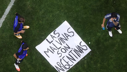 Argentina Sparks Controversy With Political Banner