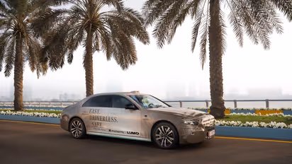 Mercedes Benz S Class Facelift