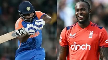 Sanju Samson vs Archer