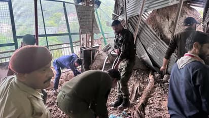 Jammu and Kashmir: Landslide Hits Adhkwari Cave Temple near Vaishno Devi Shrine