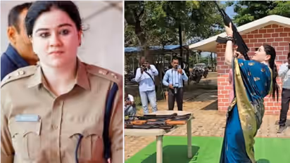 ips ankita sharma viral video ak47 firing biography