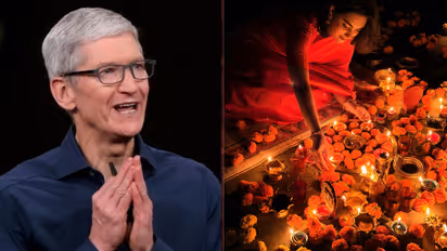 Tim Cook Diwali