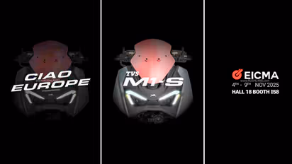 TVS Teased 2026 M1 S Electric Scooter