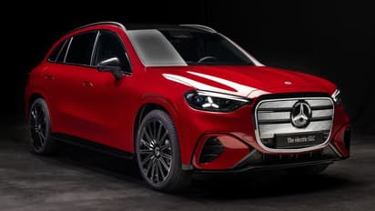 Mercedes GLC Electric