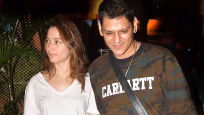 Vijay Varma and Tamannaah Bhatia 