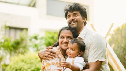 sivakarthikeyan 3rd son pavan birthday