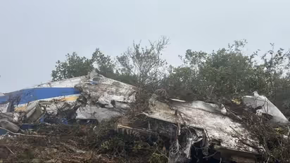 Colombia plane crash today