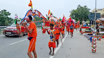 Delhi Kanwar Yatra
