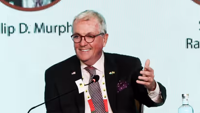 Governor of New Jersey Philip D Murphy