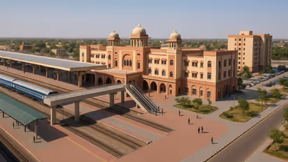 Bikaner World Class Railway Station