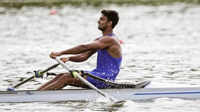 Indian Rower Salman Khan