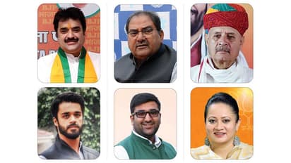 Haryana Dynasty politics