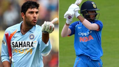 yuvraj singh and abhishek sharma
