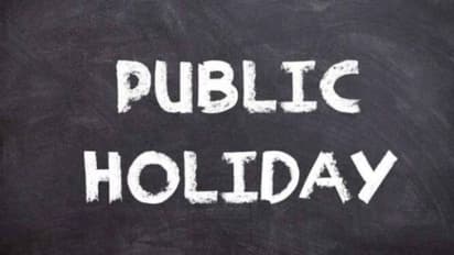 public holiday march